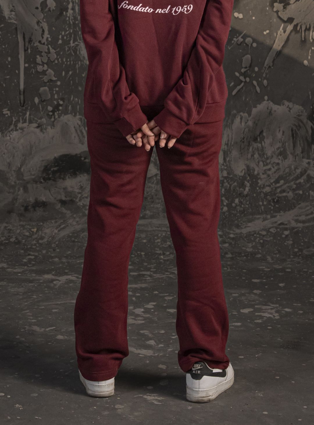 Ellesse Classic Sweatpants – Maroon
