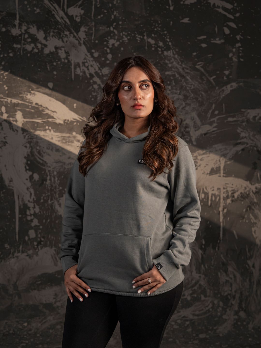 Ellesse Heritage Hoodie – Ash Grey (Unisex Fit)