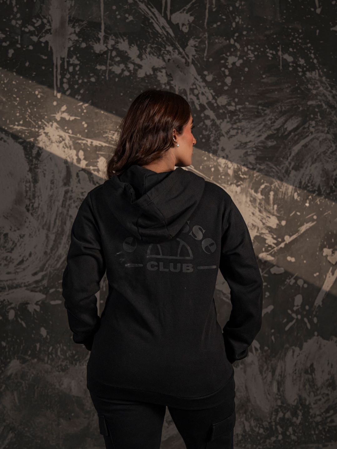 Ellesse Club Hoodie – Black