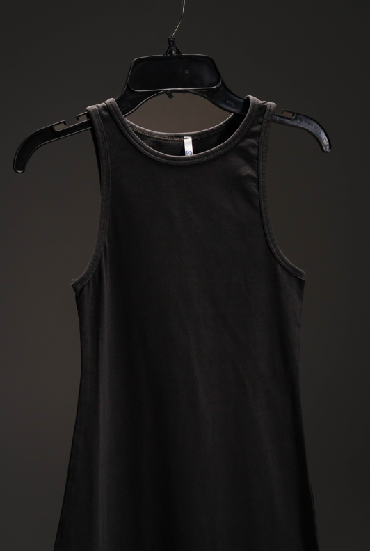 Sleeveless Summer Dress (Grey)