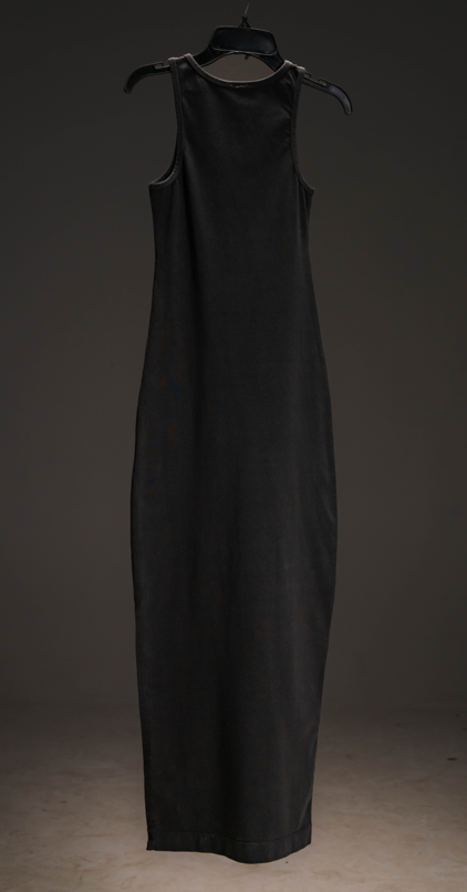 Sleeveless Summer Dress (Grey)