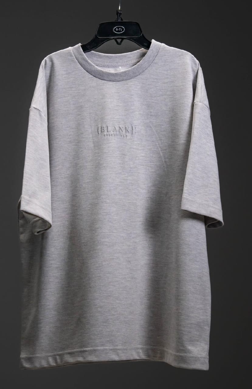 Big Puff T Grey