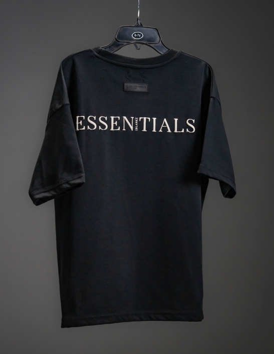 Small Bracket Logo Tee Black