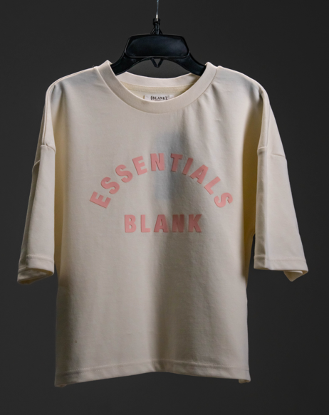 Big Logo BE Crop Top