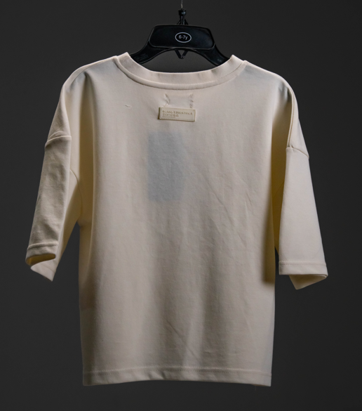 Big Logo BE Crop Top