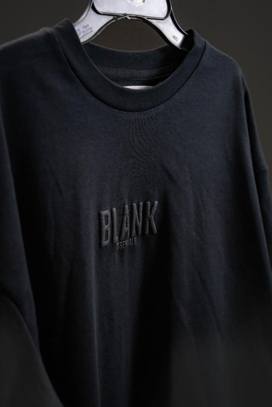 Summer '25 – Blank Essentials | Men's Capsule Big Puff Logo Tee