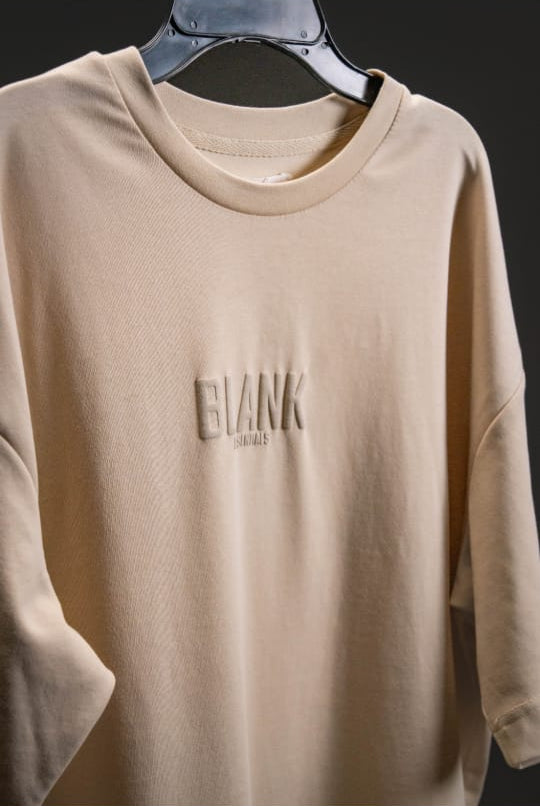 Summer '25 – Blank Essentials | Men's Capsule Big Puff Logo Tee