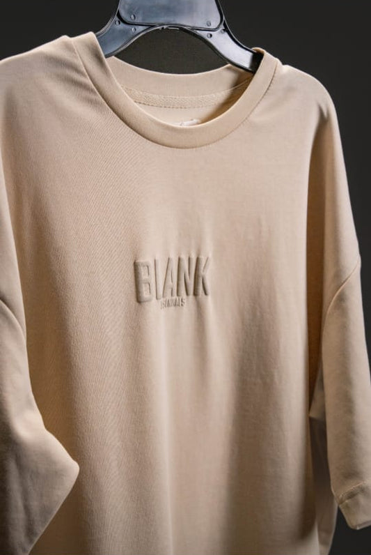 Summer '25 – Blank Essentials | Men's Capsule Big Puff Logo Tee