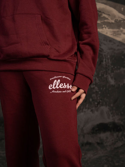Ellesse Classic Sweatpants – Maroon