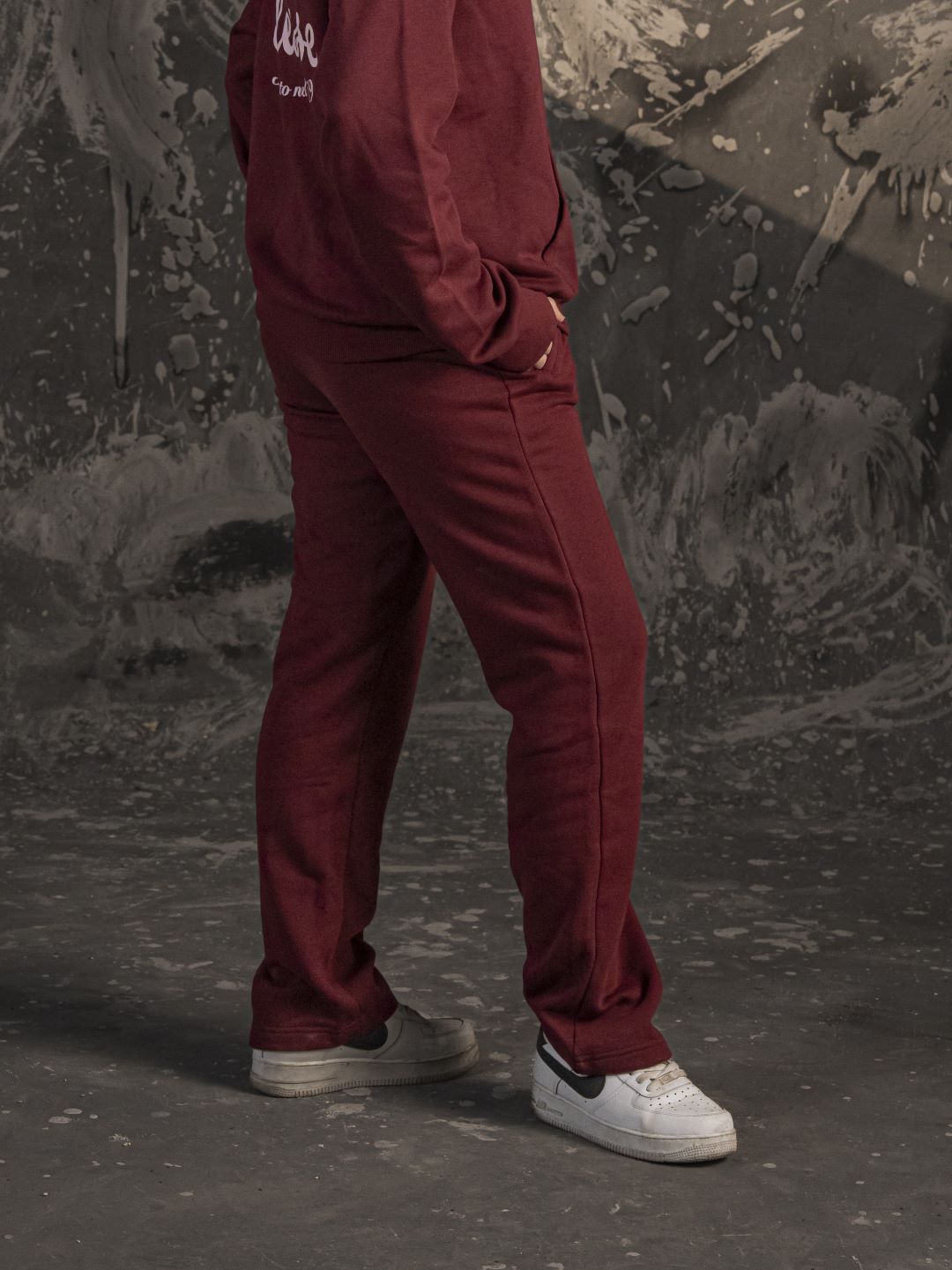Ellesse Classic Sweatpants – Maroon