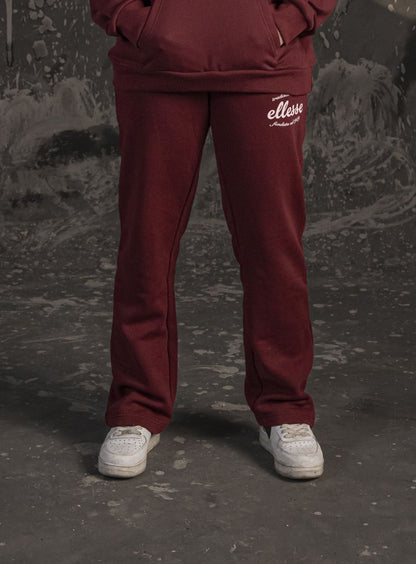 Ellesse Classic Sweatpants – Maroon