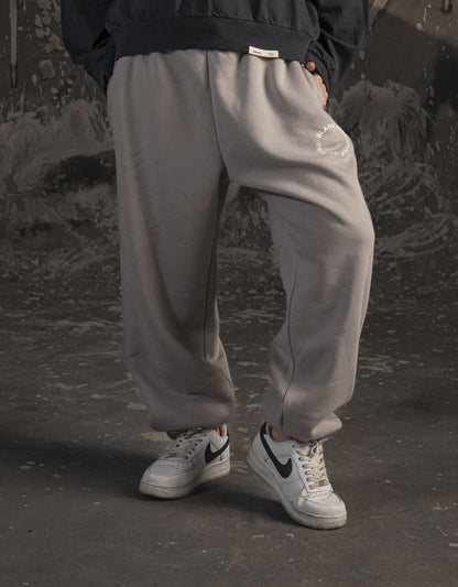 Blank Essentials Unisex Relaxed Sweatpants – Grey