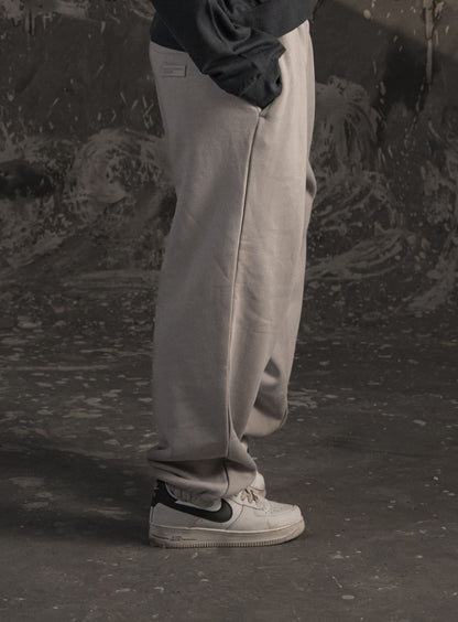 Blank Essentials Unisex Relaxed Sweatpants – Grey