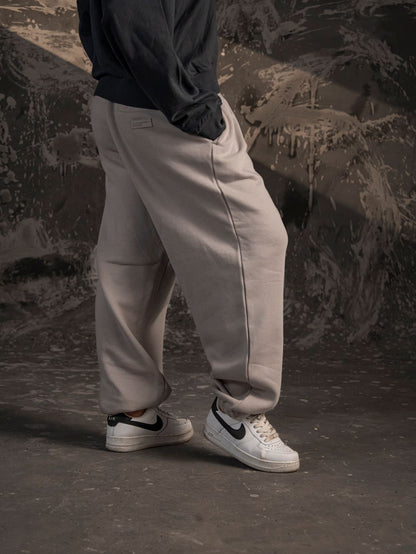 Blank Essentials Unisex Relaxed Sweatpants – Grey