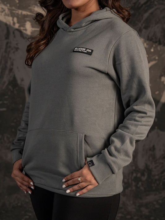 Ellesse Heritage Hoodie – Ash Grey (Unisex Fit)