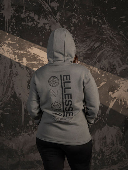 Ellesse Heritage Hoodie – Ash Grey (Unisex Fit)