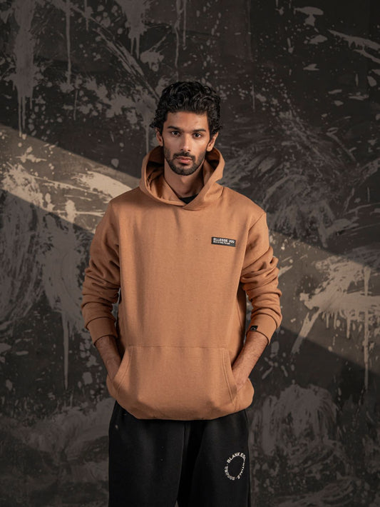 Ellesse Heritage Hoodie – Camel Brown (Unisex Fit)