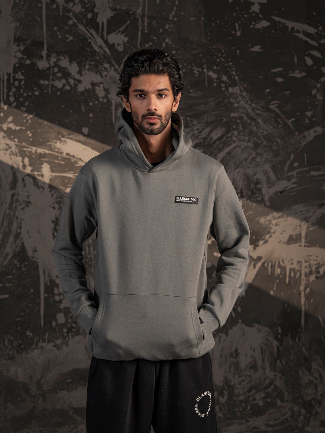Ellesse Heritage Hoodie – Ash Grey (Unisex Fit)