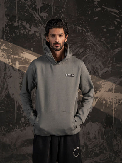 Ellesse Heritage Hoodie – Ash Grey (Unisex Fit)