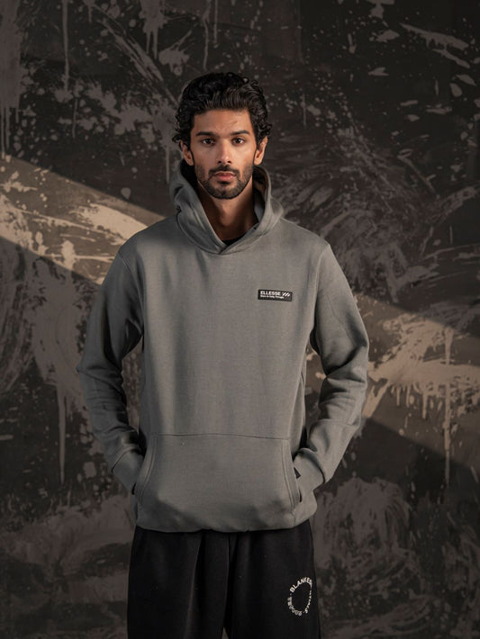 Ellesse Heritage Hoodie – Ash Grey (Unisex Fit)