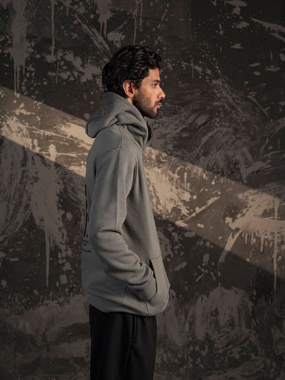 Ellesse Heritage Hoodie – Ash Grey (Unisex Fit)