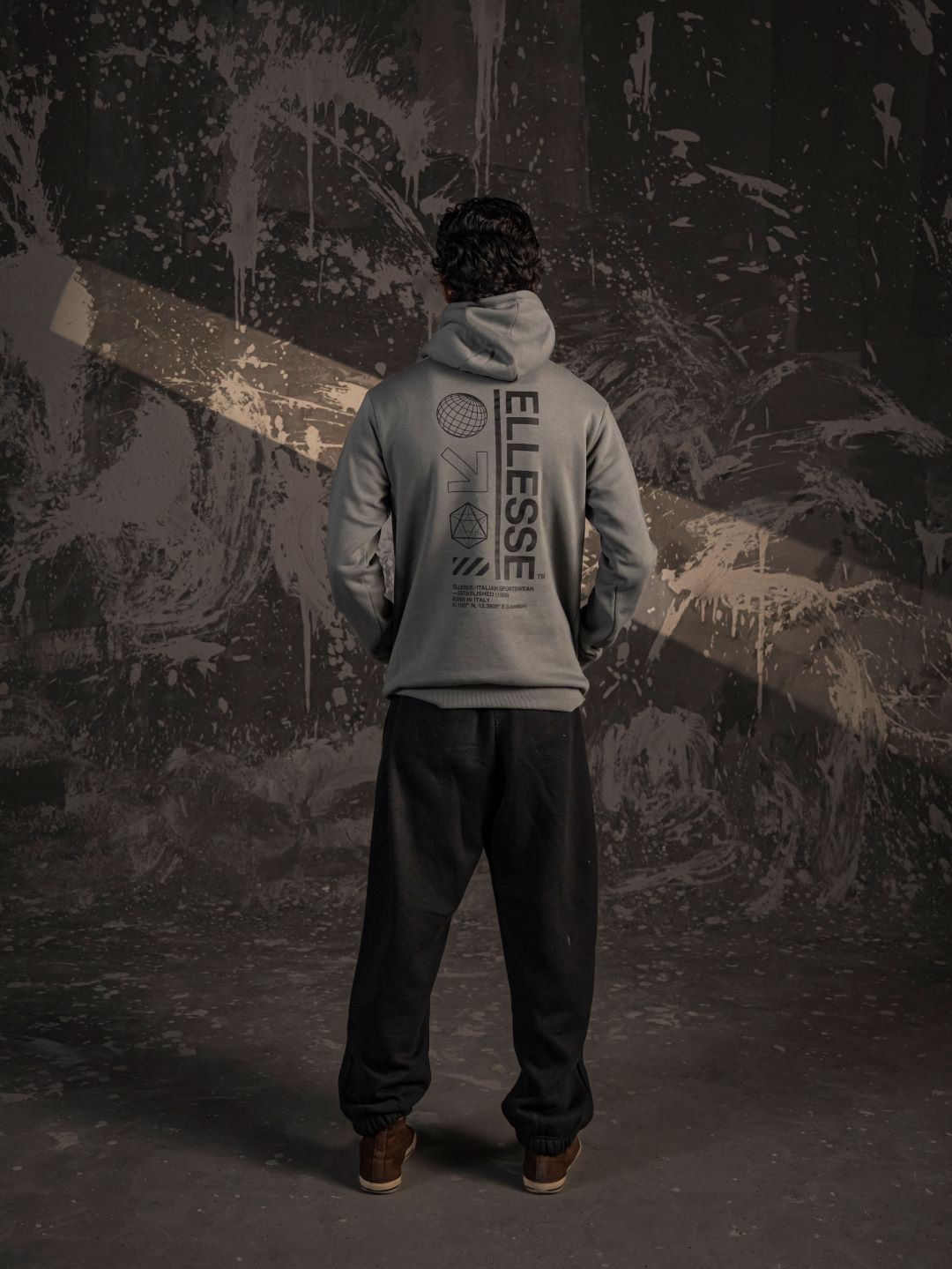 Ellesse Heritage Hoodie – Ash Grey (Unisex Fit)