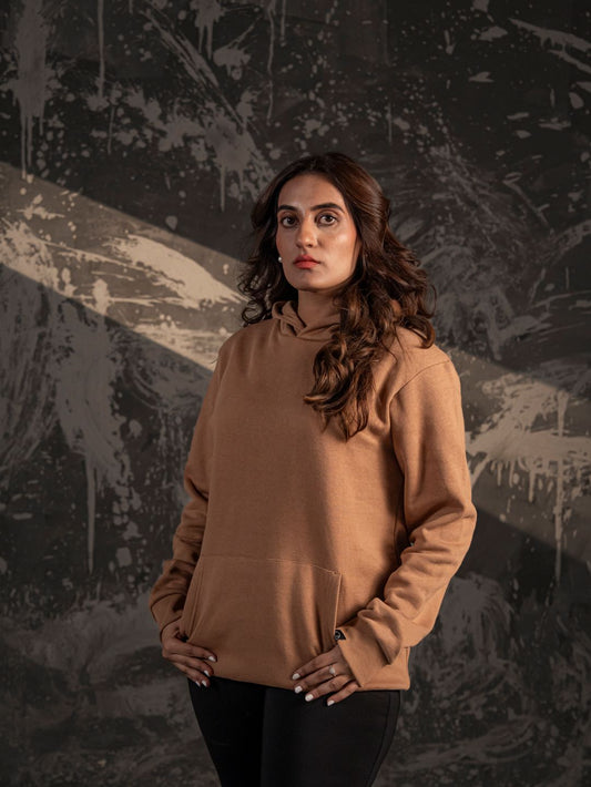 Ellesse Heritage Hoodie – Camel Brown (Unisex Fit)