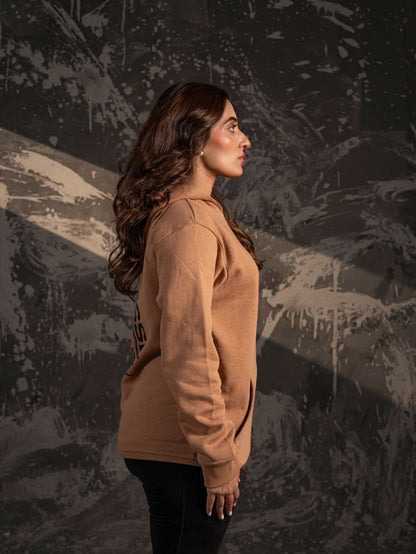 Ellesse Heritage Hoodie – Camel Brown (Unisex Fit)