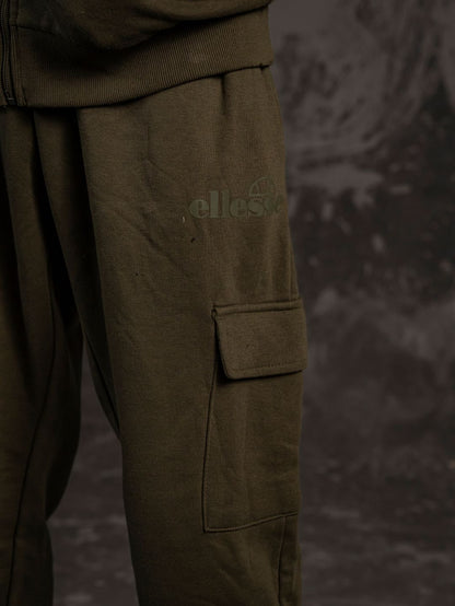 Ellesse Cargo Sweatpants – Olive Green (Unisex)
