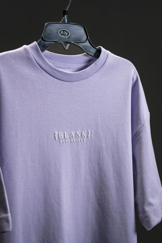 Small Straight Logo Tee Lylic