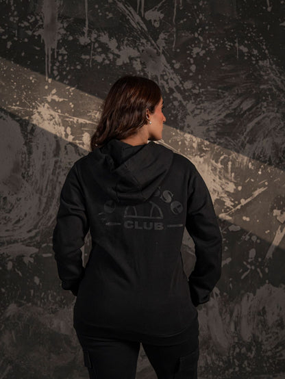 Ellesse Club Hoodie – Black