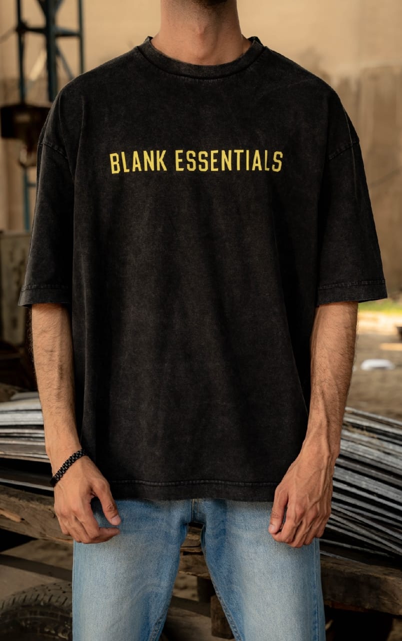 Essentials Acid Black