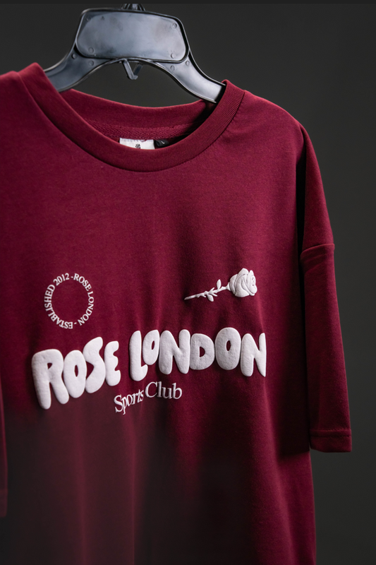Jersey Logo Crop – Maroon
