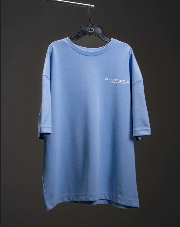 Limited Edition Logo Tee Blue