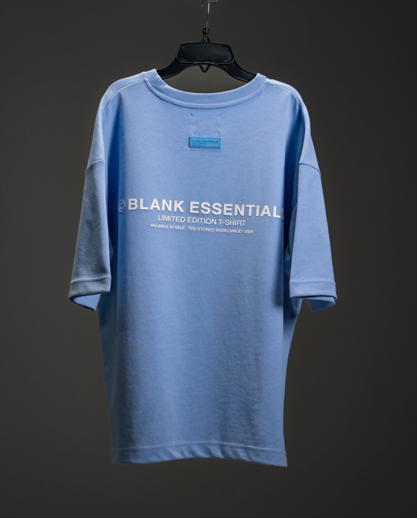 Limited Edition Logo Tee Blue