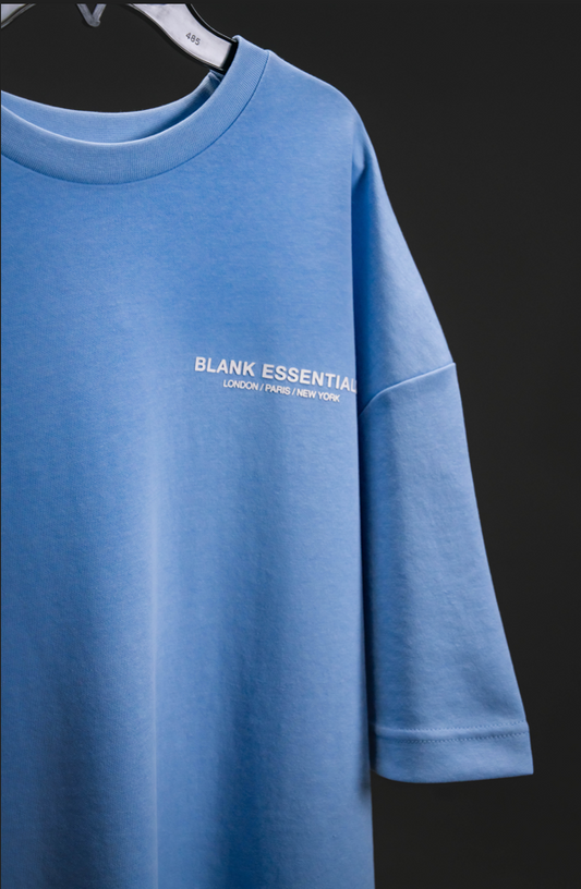 Limited Edition Logo Tee Blue
