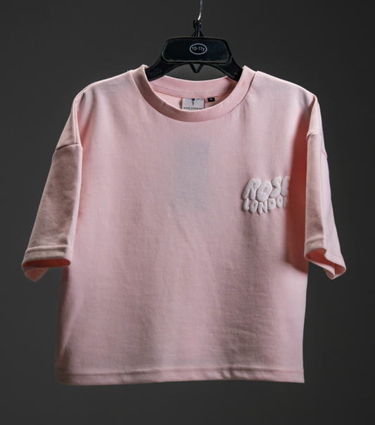 White Rose Logo Crop – Pink