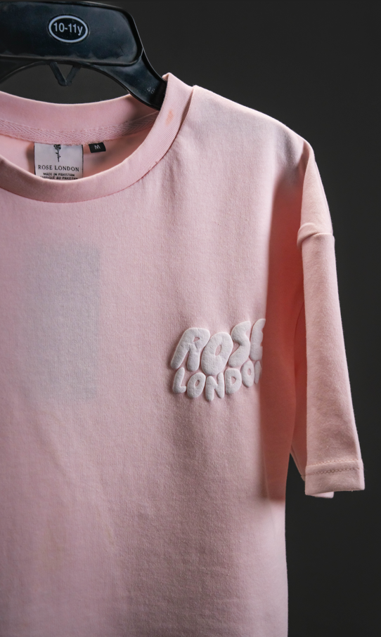 White Rose Logo Crop – Pink