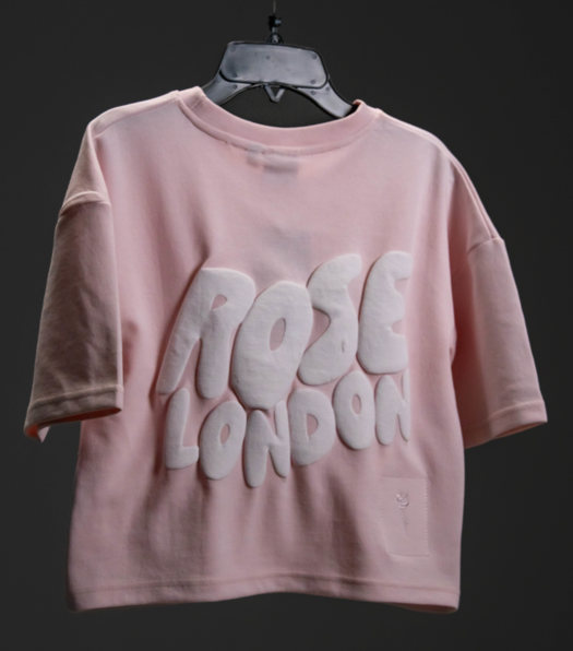 White Rose Logo Crop – Pink