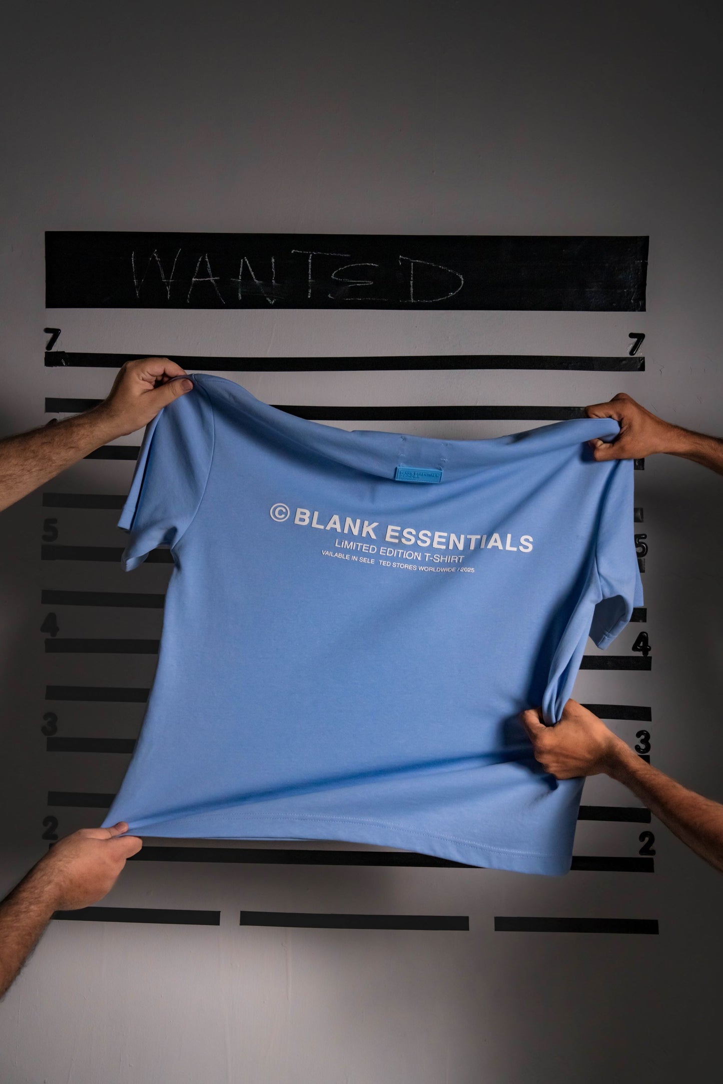 Limited Edition Logo Tee Blue