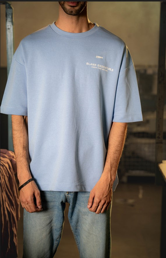 Limited Edition Logo Tee Blue