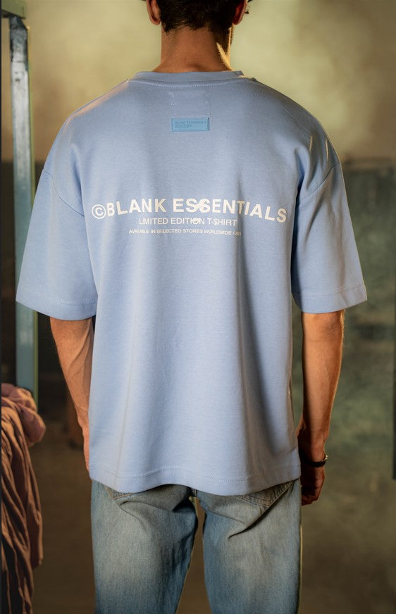 Limited Edition Logo Tee Blue