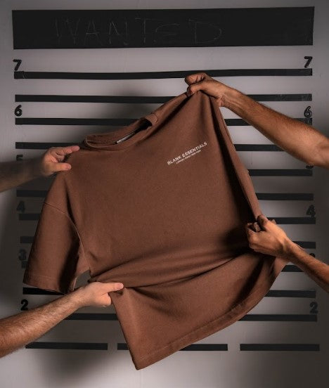 Limited Edition Logo Tee Brown