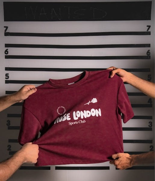 Jersey Logo Crop – Maroon