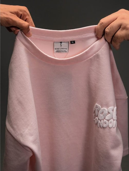White Rose Logo Crop – Pink