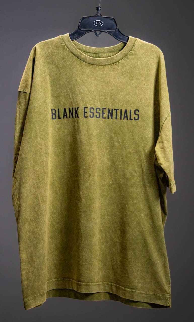 Acid Wash T Green