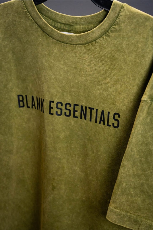 Acid Wash T Green