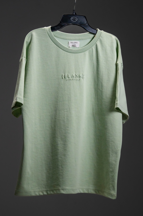 Small Bracket Logo Tee Sage