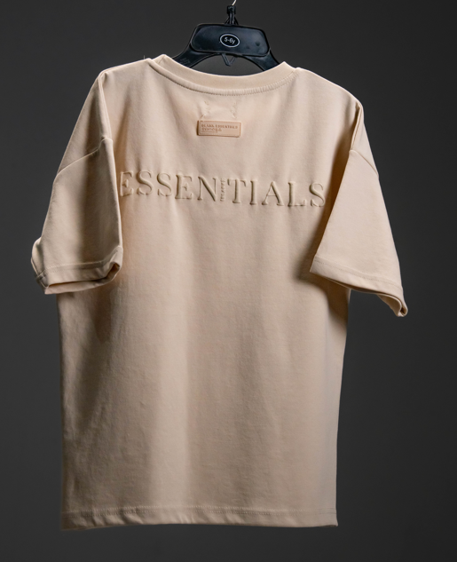 Small Bracket Logo Tee Offwhite