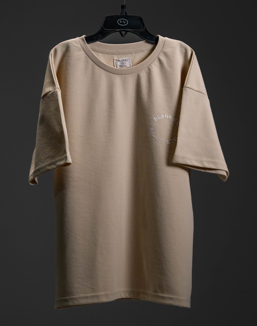 Circle Logo Tee (Beige)